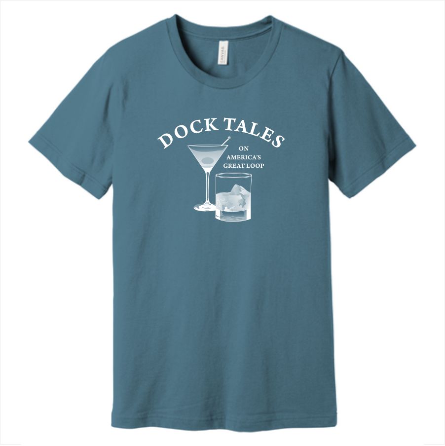 Dock Tales 2 Bella T-Shirt (Copy)
