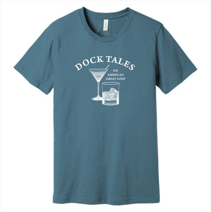Dock Tales 2 Bella T-Shirt (Copy)