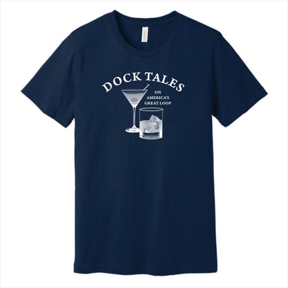 Dock Tales 2 Bella T-Shirt (Copy)