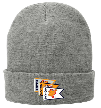AGLCA Fleece-Lined Knit Cap