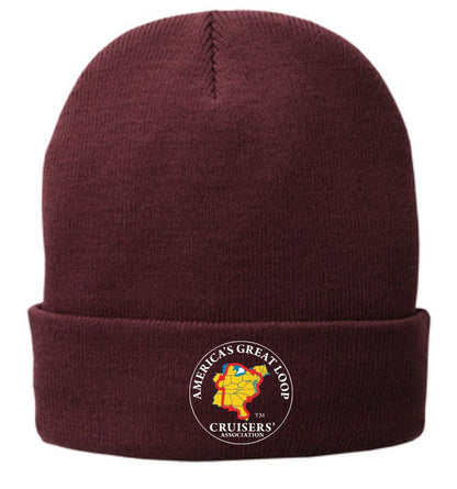 AGLCA Fleece-Lined Knit Cap