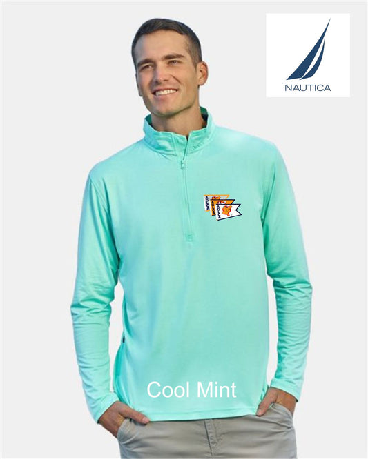AGLCA Nautica Saltwater Quarter-Zip Pullover