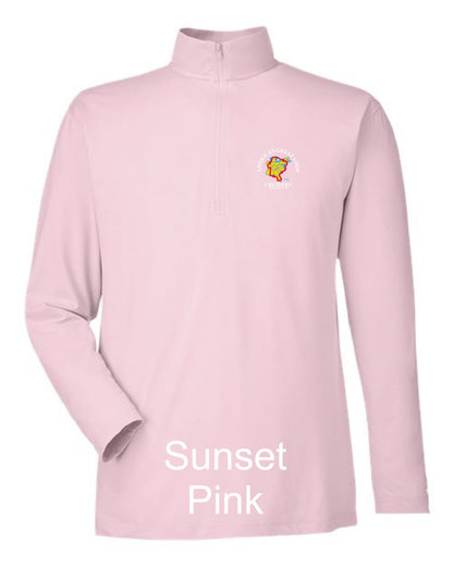 AGLCA Nautica Saltwater Quarter-Zip Pullover
