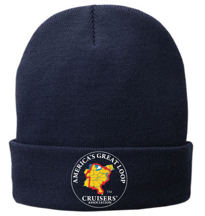 AGLCA Fleece-Lined Knit Cap