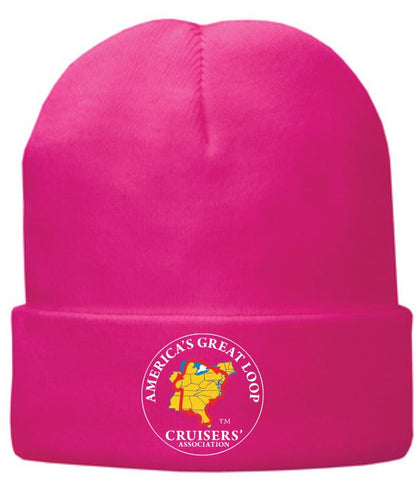 AGLCA Fleece-Lined Knit Cap