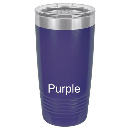 AGLCA Tumbler with slide lid