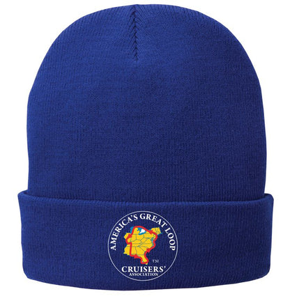 AGLCA Fleece-Lined Knit Cap