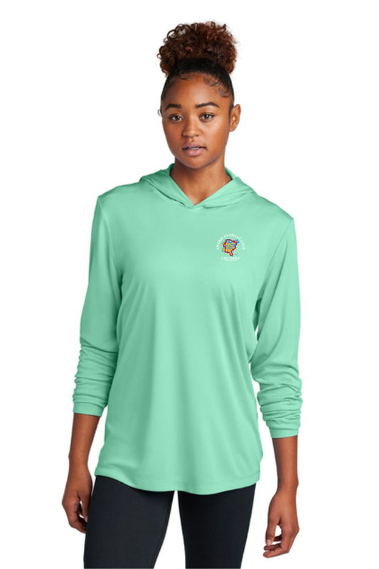 Sport-Tek® Posi-UV® Pro Long Sleeve Hoodie