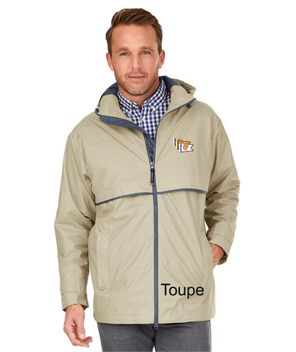AGLCA Men's  New Englander Rain Jacket
